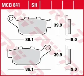 trw-zf-klocki-hamulcowe-kh496-sinter-street-honda-cbf-500-cb-500-x-cbr