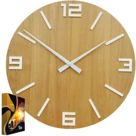 2-x-zegar-scienny-akrylowy-debowy-drewniany-arabic-wood-white-50-cm-okragly