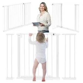 barierka-ochronna-bramka-zabezpieczajaca-na-schody-drzwi-biala-74-105-cm