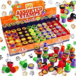 50x-stemple-na-halloween-stempelki-ozdobne-zestaw-dla-dzieci-samo-tuszujace