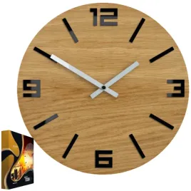 2-x-zegar-scienny-akrylowy-mechanizm-kwarcowy-arabic-wood-black-okragly