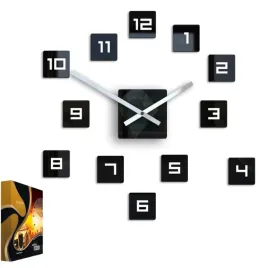2-x-zegar-scienny-w-stylu-nowoczesnym-akrylowy-cube-okragly-kwarcowy