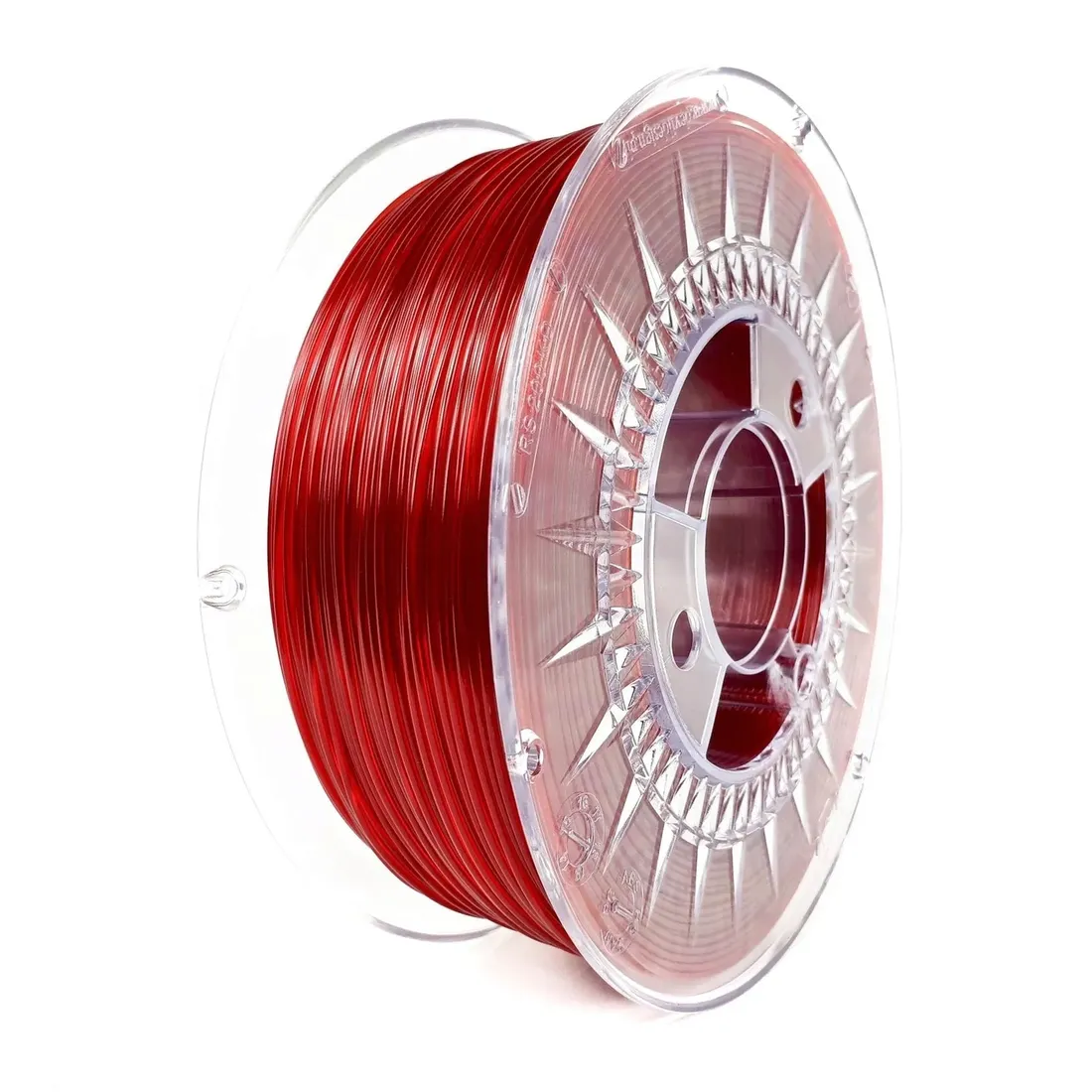 2-x-filament-devil-design-pet-g-ruby-red-transparent-czerwony-175mm-1kg-stan-nowy