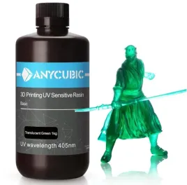 2-x-zywica-uv-anycubic-standard-basic-translucent-green-zielona-1l-1kg