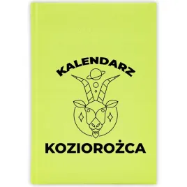 kalendarz-seledynowy-2026-a5-terminarz-or-prezent-znak-zodiaku-koziorozca-wz