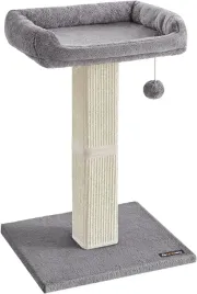 drapak-dla-kota-legowisko-duze-71-cm-szare-bezowe-sizal-pluszowy-wieza