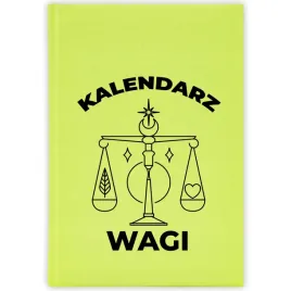 kalendarz-seledynowy-2026-a5-terminarz-or-prezent-znak-zodiaku-wagi-mix-wzor