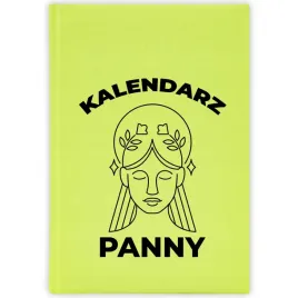 kalendarz-seledynowy-2026-a5-terminarz-or-prezent-znak-zodiaku-panny-wzory