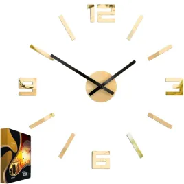 2-x-zegar-scienny-akrylowy-mechanizm-kwarcowy-arabic-gold-mirror-okragly