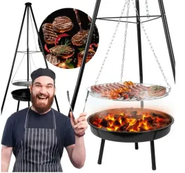 grill-ogrodowy-wiszacy-palenisko-trojnog-duzy-50cm-ruszt-ognisko-weglowy