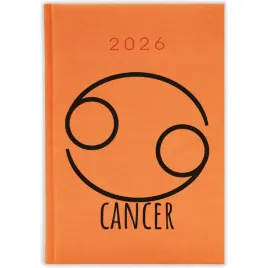 kalendarz-pomaranczowy-2026-a5-terminarz-or-prezent-dla-zodiakary-rak-wzor