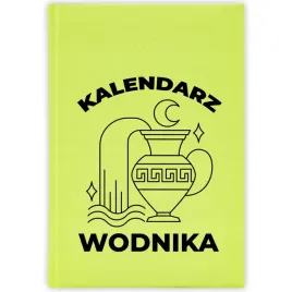 kalendarz-seledynowy-2026-a5-terminarz-or-prezent-znak-zodiaku-wodnika-wzory