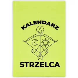 kalendarz-seledynowy-2026-a5-terminarz-or-prezent-znak-zodiaku-strzelca-wz