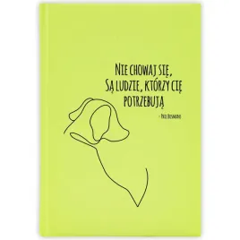 kalendarz-seledyn-2026-a5-terminarz-or-prezent-motywujacy-nie-chowaj-sie-wz