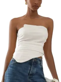 shein-bezowy-top-damski-z-zamkiem-i-marszczeniami-m-1en