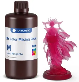 2-x-zywica-uv-anycubic-diy-color-mixing-clear-magenta-czysta-magenta-1l-1kg