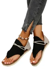 shein-damskie-czarne-sandaly-japonki-z-zapieciem-375-1eh