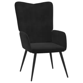 vidaxl-fotel-czarny-obity-aksamitem
