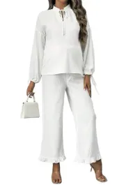 shein-bialy-zestaw-maternity-bluzka-z-wiazaniem-i-spodnie-z-falbanka-44-1ef