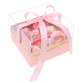 flower-box-z-przezroczysta-pokrywka-i-wstazka-pudelko-na-kwiaty-prezenty