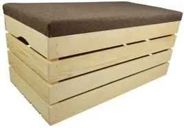 2-x-pufa-drewniana-sosna-kufer-siedzisko-tapiecrowane