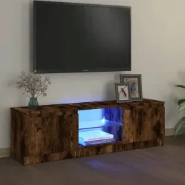 vidaxl-szafka-pod-tv-z-led-przydymiony-dab-120x30x355-cm