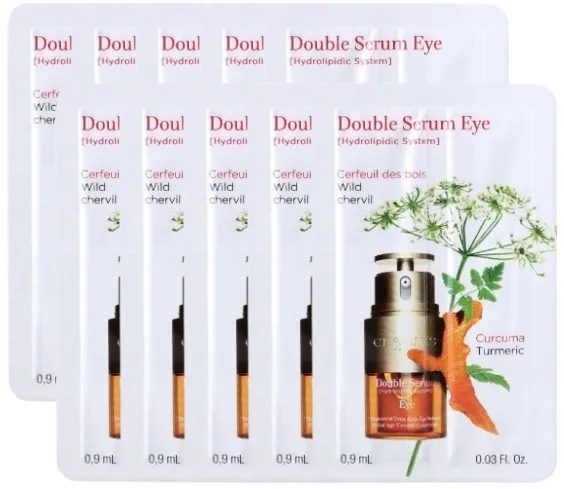Clarins Double Serum Eye Serum do Oczu Zestaw 10 x 0,9ml