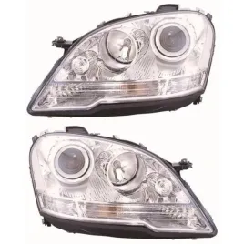 reflektory-mercedes-klasa-m-w164-05-11-zestaw