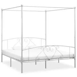 vidaxl-rama-lozka-z-baldachimem-biala-metalowa-180-x-200-cm