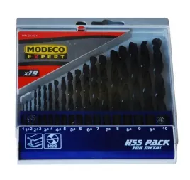 modeco-komplet-wiertel-hss-r-do-metalu-1-10mm-19szt-mn-60-934