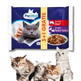 prevital-mokra-karma-dla-kota-w-galaretce-krolik-indyk-wolowina-4x100g