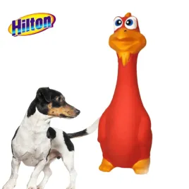 zabawka-lateksowa-gryzak-dla-psa-kurczak-piszczacy-hilton-195cm