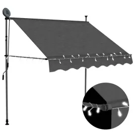 vidaxl-recznie-zwijana-markiza-z-led-150-cm-antracytowa