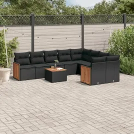vidaxl-10-cz-zestaw-wypoczynkowy-do-ogrodu-poduszki-czarny-rattan-pe