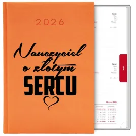 kalendarz-pomaranczowy-a5-2026-prezent-dzien-nauczyciela-o-zlotym-sercu-wz