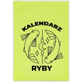 kalendarz-seledynowy-2026-a5-terminarz-or-prezent-znak-zodiaku-ryby-mix-wzor