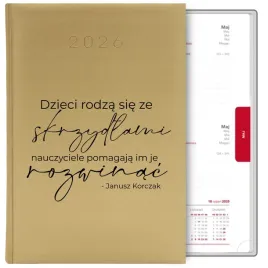 kalendarz-ksiazkowy-zloty-a5-2026-prezent-dla-wychowawczyni-upominek-mix-wz