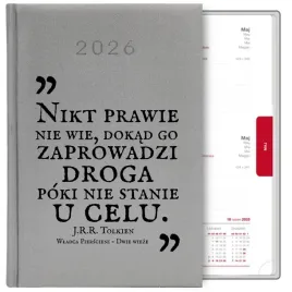 kalendarz-srebrny-a5-2026-prezent-dla-fana-cytaty-lotr-j-r-r-tolkien-wzory