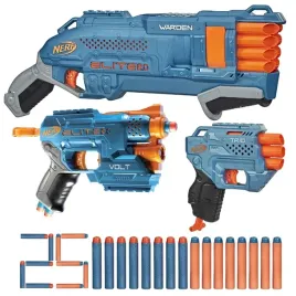 nerf-3x-mega-zestaw-elite-1x-shotgun-karabin-warden-2x-pistolet-trio-volt