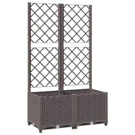 vidaxl-donica-ogrodowa-z-kratka-brazowa-80x40x136-cm-pp