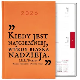 kalendarz-pomarancz-a5-2026-prezent-dla-fana-cytaty-lotr-j-r-r-tolkien-wz