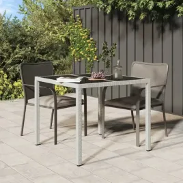 vidaxl-stol-ogrodowy-90x90x75-cm-szklo-i-rattan-pe-bialy