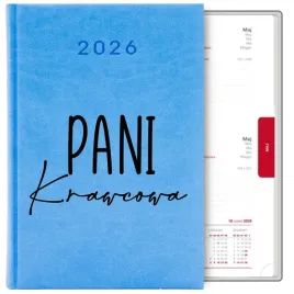 kalendarz-blekitny-terminarz-planer-a5-2026-prezent-dla-pani-krawcowa-wzory