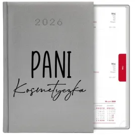 kalendarz-srebrny-a5-2026-prezent-dla-pani-kosmetyczki-upominek-mix-wzory
