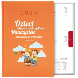 kalendarz-pomaranczowy-a5-2026-prezent-dla-nauczyciela-dzien-nauczciela-wz