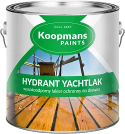 Zdjęcie produktu Lakier jachtowy Koopmans Hydrant Yachtlak Bezbarwny 750ml