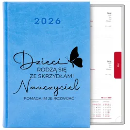 kalendarz-blekitny-a5-2026-prezent-dla-wychowaczyni-dzien-nauczyciela-wzory