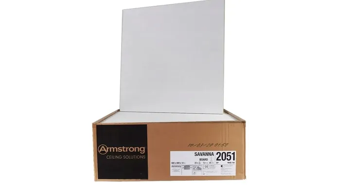 Płyta sufitowa Armstrong/Knauf Savanna Board 600x600x12 mm 5,76m2