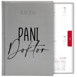 kalendarz-srebrny-a5-2026-prezent-dla-pani-doktor-gadzet-upominek-mix-wzory