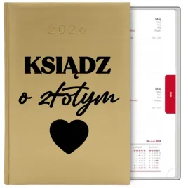 kalendarz-zloty-a5-2026-prezent-dla-ksiedza-ksiadz-o-zlotym-sercu-mix-wzory
